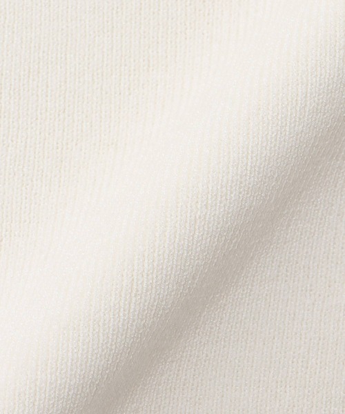 DRESSLAVE（ドレスレイブ）の「bicolor skipper pullover(バイカラースキッパープルオーバー)（ニット/セーター・レディース・ネイビー/ホワイト・38）」の12枚目の写真