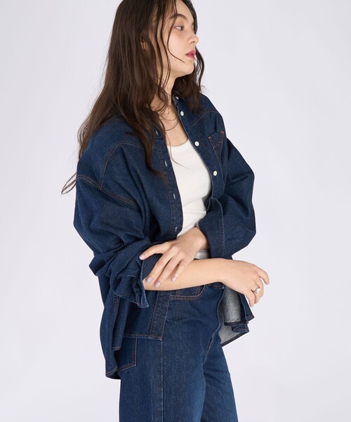 To b. by agnes b. × NEEDBY heritage DAISY WITH TO B.（シャツ