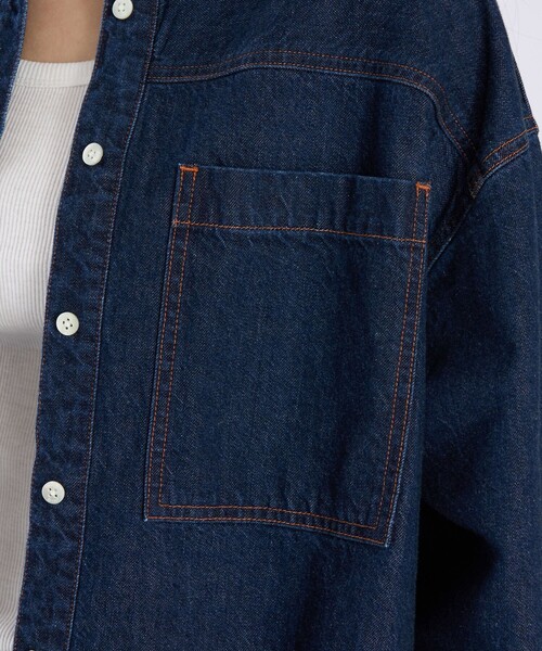 To b. by agnes b.(トゥービーバイアニエスベー)の「To b. by agnes b. × NEEDBY heritage DAISY WITH TO B.(シャツ/ブラウス・レディース・ブルー系その他・FREE)」の9枚目の写真
