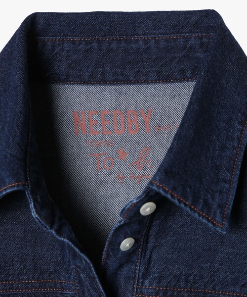 To b. by agnes b.(トゥービーバイアニエスベー)の「To b. by agnes b. × NEEDBY heritage DAISY WITH TO B.(シャツ/ブラウス・レディース・ブルー系その他・FREE)」の10枚目の写真