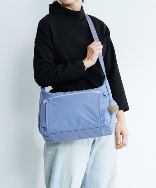 Kanana project(カナナプロジェクト)の「ショルダーバッグ PJ8-3rd LTD ブリーズライト 8L 限定モデル 20135(ショルダーバッグ・レディース・ブルーパープル/ベージュ・FREE)」の1枚目の写真
