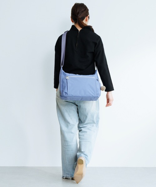 Kanana project(カナナプロジェクト)の「ショルダーバッグ PJ8-3rd LTD ブリーズライト 8L 限定モデル 20135(ショルダーバッグ・レディース・ブルーパープル/ベージュ・FREE)」の6枚目の写真