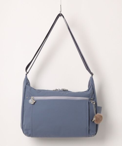 Kanana project(カナナプロジェクト)の「ショルダーバッグ PJ8-3rd LTD ブリーズライト 8L 限定モデル 20135(ショルダーバッグ・レディース・ブルーパープル/ベージュ・FREE)」の12枚目の写真