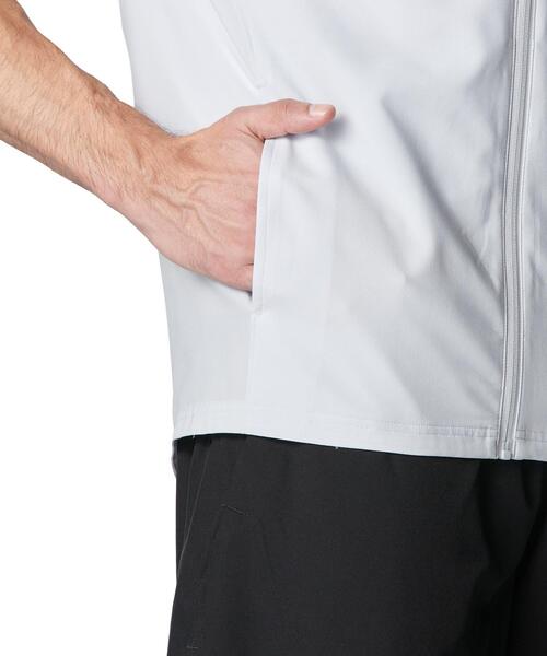 UNDER ARMOUR(アンダーアーマー)の「UAフレッシュウーブン フルジップ ショートスリーブ Tシャツ(トレーニング/メンズ)(その他アウター・メンズ・グレー・3XL/XL/L/M/2XL)」の5枚目の写真