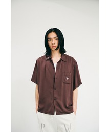 TOWNCRAFT タウンクラフト / 50S EMB SS SHIRT