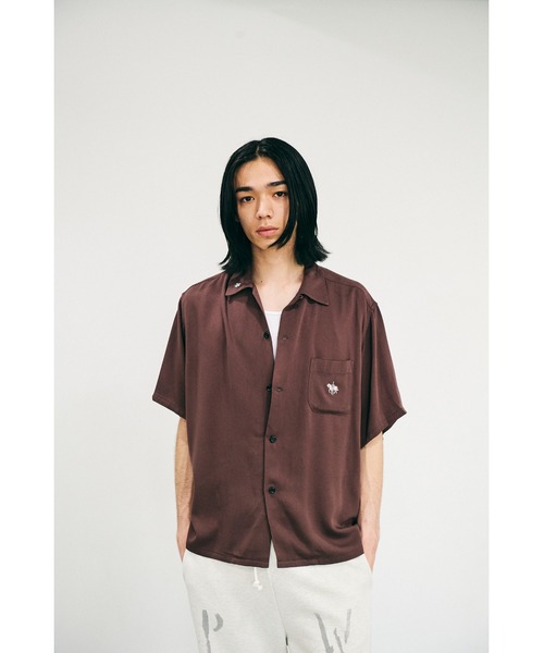 TOWNCRAFT タウンクラフト / 50S EMB SS SHIRT 【公式通販】