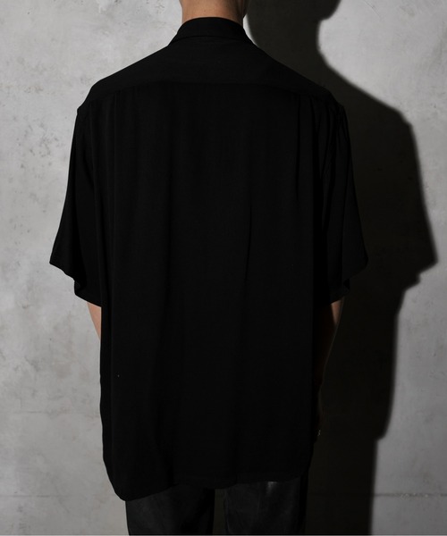 2AM(ツーエイエム)の「TOWNCRAFT タウンクラフト / 50S EMB SS SHIRT(シャツ/ブラウス・メンズ・ブラウン/ブラック・SMALL/MEDIUM/LARGE)」の19枚目の写真