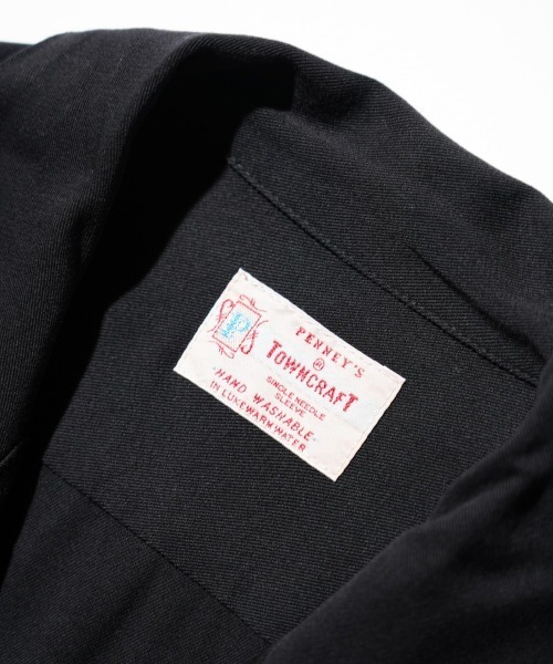 2AM(ツーエイエム)の「TOWNCRAFT タウンクラフト / 50S EMB SS SHIRT(シャツ/ブラウス・メンズ・ブラウン/ブラック・SMALL/MEDIUM/LARGE)」の20枚目の写真