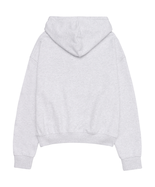 AMESWORLDWIDE（アメスワールドワイド）の「BASIC LOGO HOODIE LIGHT GREY（パーカー・メンズ・その他・SMALL/MEDIUM/LARGE）」の2枚目の写真