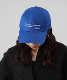 COLONY 2139 | トーク刺繍ツイルキャップ(キャップ)