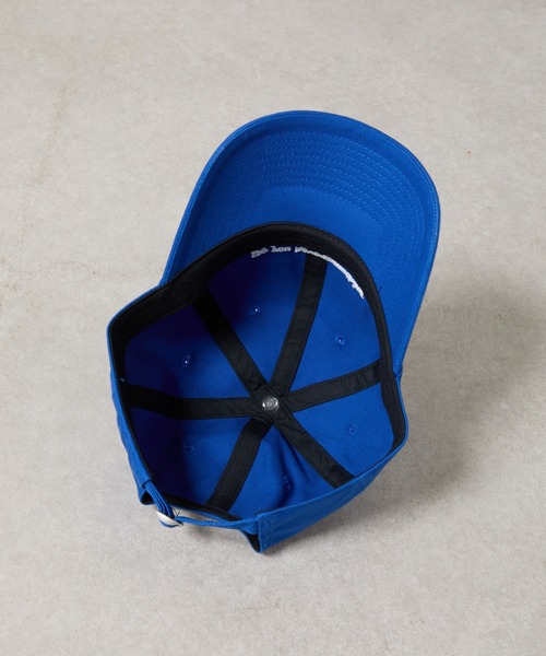 COLONY 2139（コロニートゥーワンスリーナイン）の「トーク刺繍ツイルキャップ（キャップ・レディース・ブルー/ブラック/ベージュ・FREE）」の5枚目の写真