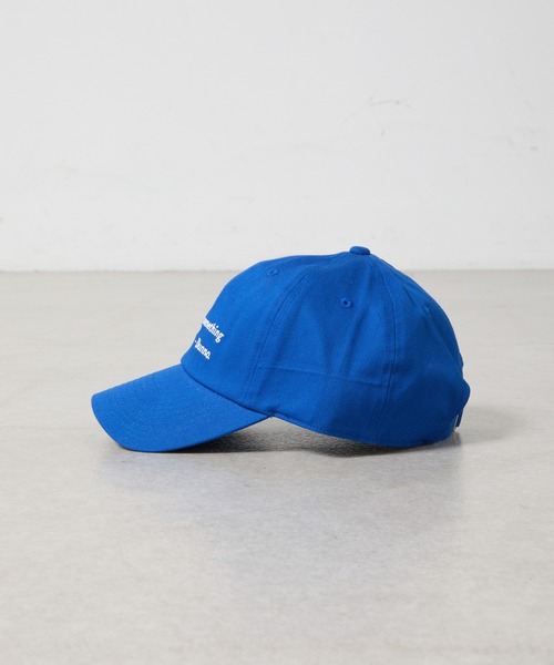 COLONY 2139（コロニートゥーワンスリーナイン）の「トーク刺繍ツイルキャップ（キャップ・レディース・ブルー/ブラック/ベージュ・FREE）」の11枚目の写真