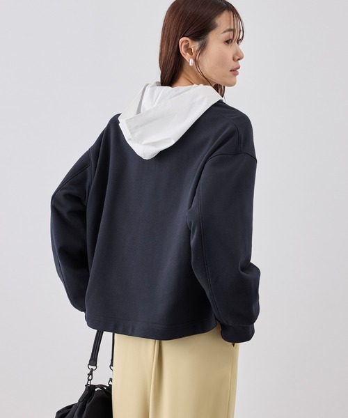 ROPE' PICNIC（ロペピクニック）の「スキッパースウェット（スウェット・レディース・ホワイト/ネイビー/ライトグレー/ベージュ系その他3・FREE）」の11枚目の写真