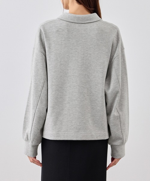 ROPE' PICNIC（ロペピクニック）の「スキッパースウェット（スウェット・レディース・ホワイト/ネイビー/ライトグレー/ベージュ系その他3・FREE）」の20枚目の写真