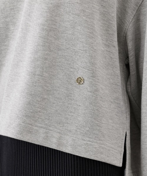 ROPE' PICNIC（ロペピクニック）の「スキッパースウェット（スウェット・レディース・ホワイト/ネイビー/ライトグレー/ベージュ系その他3・FREE）」の22枚目の写真