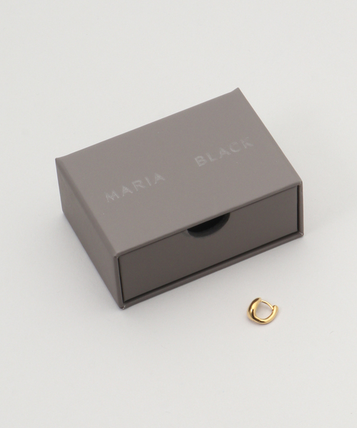 journal standard L'essage(ジャーナルスタンダードレサージュ)の「【MARIA BLACK/マリアブラック】Trail Huggie Gold RIGHT:ピアス(ピアス(片耳用)・レディース・ゴールド・FREE)」の7枚目の写真