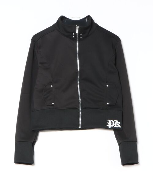Ritzy(リッツィー)の「スリムジップアップ スウェット(スウェット・レディース・ホワイト/ブラック・L/M)」の19枚目の写真