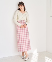 31 Sons de mode | 2026春夏新作 ベルト付きタイトスカート(スカート)