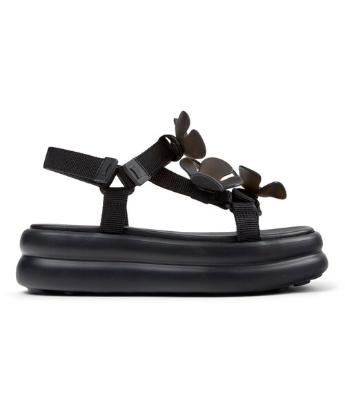 CAMPER（カンペール）の「[カンペール] TWINS / サンダル（サンダル・レディース・ブラック・23.5cm/23.0cm/25.5cm/25.0cm/24.0cm）」の3枚目の写真