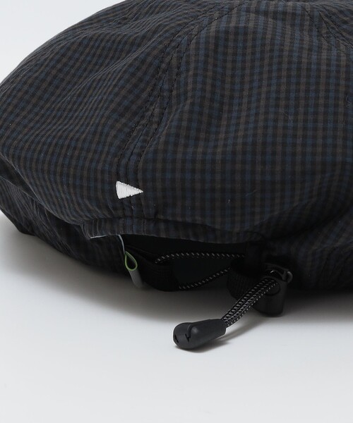 halo commodity(ハロ コモディティー)の「【SHIPS別注】halo commodity: OVER BERET(ハンチング/ベレー帽・メンズ・ダークグレー/ネイビー・ONE SIZE)」の5枚目の写真