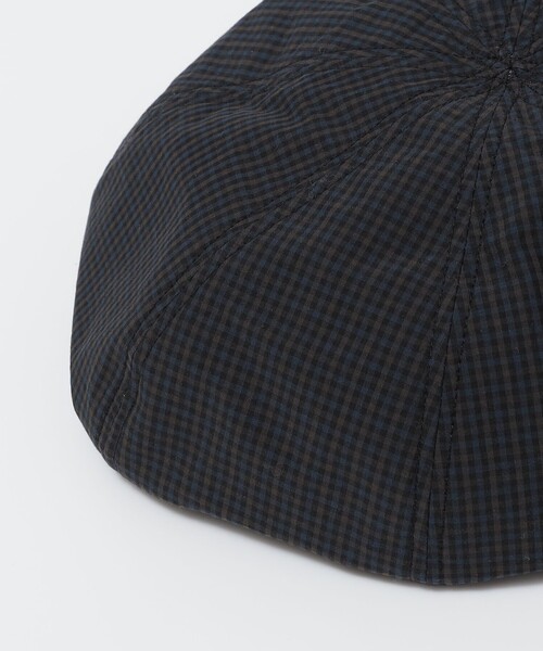 halo commodity(ハロ コモディティー)の「【SHIPS別注】halo commodity: OVER BERET(ハンチング/ベレー帽・メンズ・ダークグレー/ネイビー・ONE SIZE)」の6枚目の写真