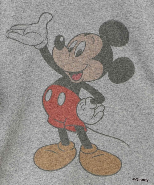 LOWRYS FARM(ローリーズファーム)の「Disney/リンガーT 654413(Tシャツ/カットソー・キッズ・グレー/オフホワイト/アイボリー・150cm/140cm/130cm/120cm/110cm)」の14枚目の写真