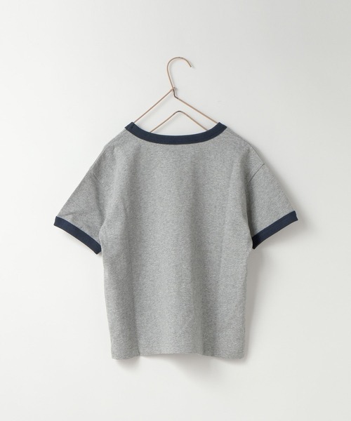 LOWRYS FARM(ローリーズファーム)の「Disney/リンガーT 654413(Tシャツ/カットソー・キッズ・グレー/オフホワイト/アイボリー・150cm/140cm/130cm/120cm/110cm)」の15枚目の写真