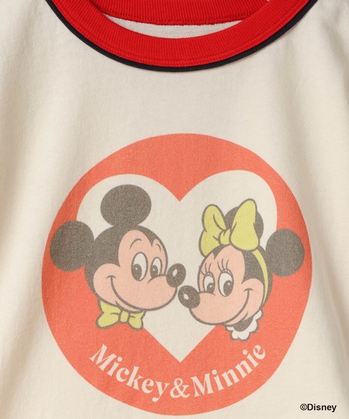LOWRYS FARM(ローリーズファーム)の「Disney/リンガーT 654413(Tシャツ/カットソー・キッズ・グレー/オフホワイト/アイボリー・150cm/140cm/130cm/120cm/110cm)」の22枚目の写真