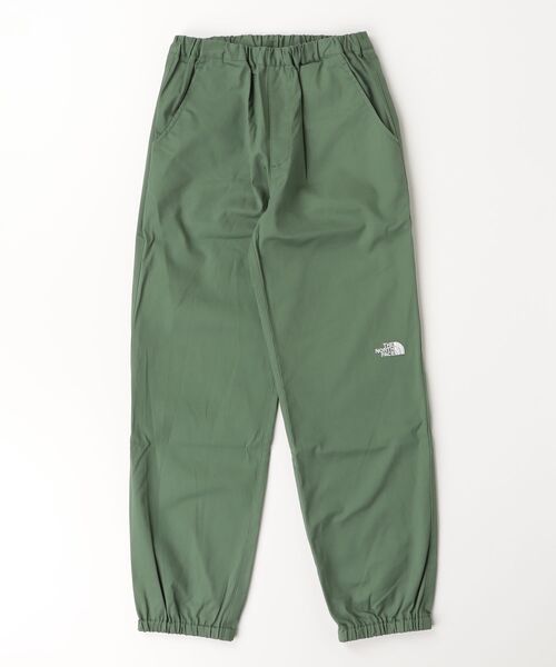 THE NORTH FACE（ザノースフェイス）の「ザ ノース フェイス THE NORTH FACE Cotton Easy Pant_コットンイージーパンツ（その他パンツ・キッズ・カーキ/オリーブ・140cm/130cm/150cm）」の2枚目の写真