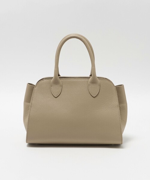 AULENTTI（オウレンティ）の「＜AULENTTI＞ SQE BAG（トートバッグ・レディース・ベージュ/ブラック・FREE）」の7枚目の写真