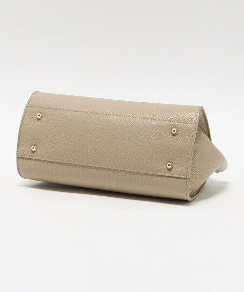 AULENTTI（オウレンティ）の「＜AULENTTI＞ SQE BAG（トートバッグ・レディース・ベージュ/ブラック・FREE）」の10枚目の写真