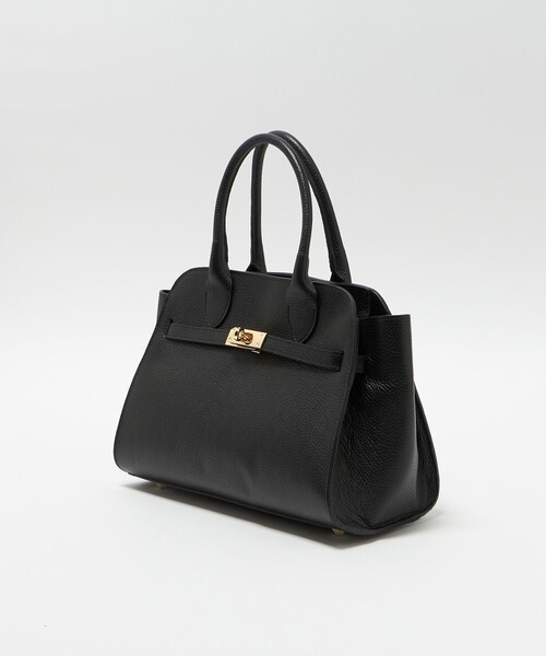 AULENTTI（オウレンティ）の「＜AULENTTI＞ SQE BAG（トートバッグ・レディース・ベージュ/ブラック・FREE）」の16枚目の写真