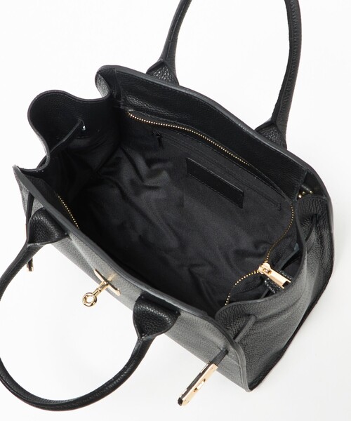 AULENTTI（オウレンティ）の「＜AULENTTI＞ SQE BAG（トートバッグ・レディース・ベージュ/ブラック・FREE）」の18枚目の写真