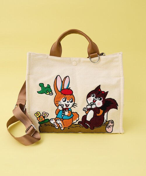 クッピーラムネ×ear】コラボコットントートバッグMサイズ(トート クッピーラムネ×ear】コラボコットントートバッグMサイズ(トート