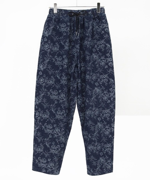 CAMBIO(カンビオ)の「mp14717- Floral Jacquard Denim Balloon Pants デニムバルーンパンツ(CAM26SS-015)(デニムパンツ・メンズ・ホワイト/インディゴブルー/ネイビー・M/L/S)」の21枚目の写真