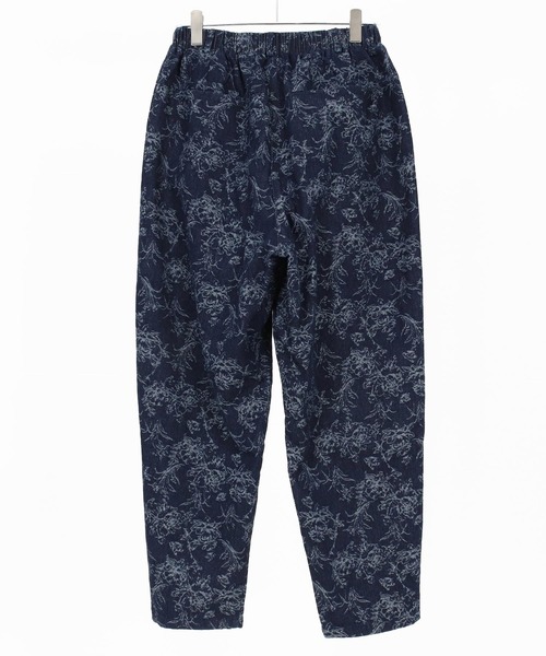 CAMBIO(カンビオ)の「mp14717- Floral Jacquard Denim Balloon Pants デニムバルーンパンツ(CAM26SS-015)(デニムパンツ・メンズ・ホワイト/インディゴブルー/ネイビー・M/L/S)」の22枚目の写真