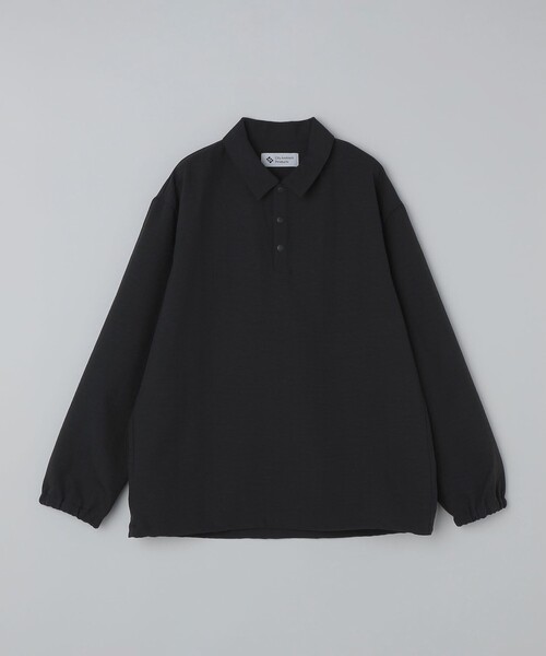 City Ambient Products(シティアンビエントプロダクツ)の「City Ambient Products: Cityform カルゼ テック ポロシャツ(ポロシャツ・メンズ・チャコールグレー/ブラック・SMALL/LARGE/MEDIUM)」の19枚目の写真