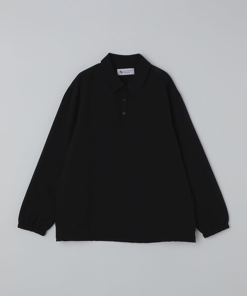 City Ambient Products(シティアンビエントプロダクツ)の「City Ambient Products: Cityform カルゼ テック ポロシャツ(ポロシャツ・メンズ・チャコールグレー/ブラック・SMALL/LARGE/MEDIUM)」の12枚目の写真
