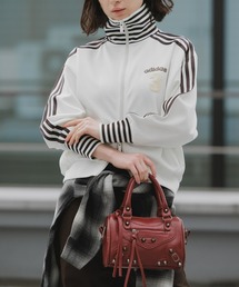 adidas | adidas/アディダス ビンテージ BB TT ストライプ リブ トラックトップ トラックジャケット 2026年春夏(ジャージ)