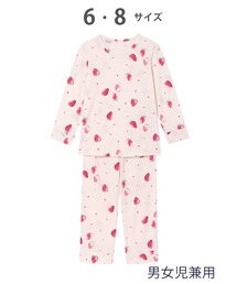 WACOAL KIDS BABY（ワコールキッズベイビー）の「ワコールキッズ　綿100％(本体)　パジャマ　長袖　長ズボン（ルームウェア/パジャマ）」