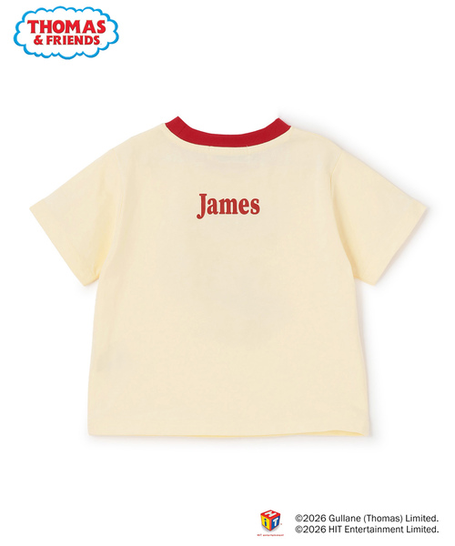 minimal(ミニマル)の「【きかんしゃトーマス】アソートプリント半袖Tシャツ(Tシャツ/カットソー・キッズ・ブルー/レッド/グリーン・120cm/110cm/100cm/90cm)」の4枚目の写真