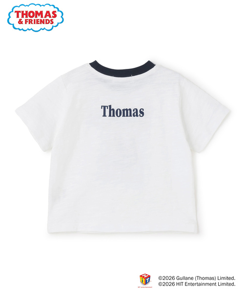 minimal(ミニマル)の「【きかんしゃトーマス】アソートプリント半袖Tシャツ(Tシャツ/カットソー・キッズ・ブルー/レッド/グリーン・120cm/110cm/100cm/90cm)」の5枚目の写真