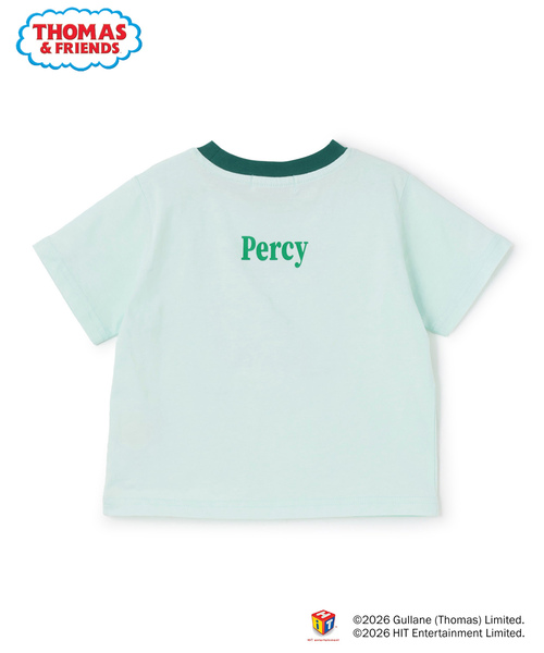 minimal(ミニマル)の「【きかんしゃトーマス】アソートプリント半袖Tシャツ(Tシャツ/カットソー・キッズ・ブルー/レッド/グリーン・120cm/110cm/100cm/90cm)」の6枚目の写真