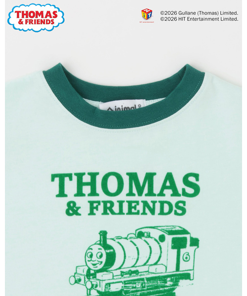 minimal(ミニマル)の「【きかんしゃトーマス】アソートプリント半袖Tシャツ(Tシャツ/カットソー・キッズ・ブルー/レッド/グリーン・120cm/110cm/100cm/90cm)」の7枚目の写真