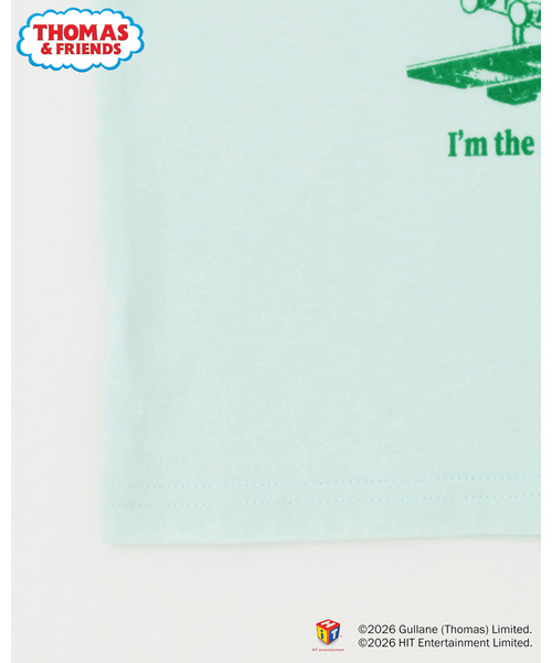 minimal(ミニマル)の「【きかんしゃトーマス】アソートプリント半袖Tシャツ(Tシャツ/カットソー・キッズ・ブルー/レッド/グリーン・120cm/110cm/100cm/90cm)」の9枚目の写真