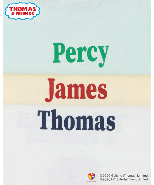 minimal(ミニマル)の「【きかんしゃトーマス】アソートプリント半袖Tシャツ(Tシャツ/カットソー・キッズ・ブルー/レッド/グリーン・120cm/110cm/100cm/90cm)」の10枚目の写真