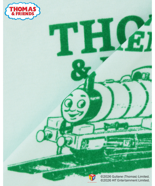 minimal(ミニマル)の「【きかんしゃトーマス】アソートプリント半袖Tシャツ(Tシャツ/カットソー・キッズ・ブルー/レッド/グリーン・120cm/110cm/100cm/90cm)」の11枚目の写真