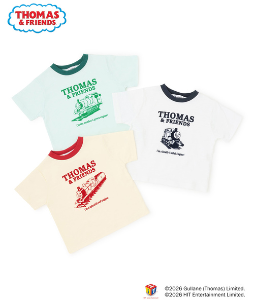 minimal(ミニマル)の「【きかんしゃトーマス】アソートプリント半袖Tシャツ(Tシャツ/カットソー・キッズ・ブルー/レッド/グリーン・120cm/110cm/100cm/90cm)」の12枚目の写真