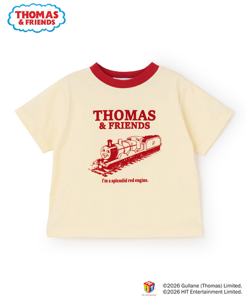 minimal(ミニマル)の「【きかんしゃトーマス】アソートプリント半袖Tシャツ(Tシャツ/カットソー・キッズ・ブルー/レッド/グリーン・120cm/110cm/100cm/90cm)」の14枚目の写真