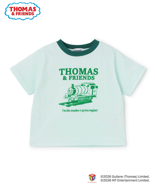 minimal(ミニマル)の「【きかんしゃトーマス】アソートプリント半袖Tシャツ(Tシャツ/カットソー・キッズ・ブルー/レッド/グリーン・120cm/110cm/100cm/90cm)」の15枚目の写真